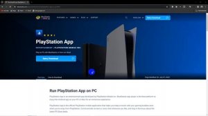 How To Download Playstation App on Pc (2024) - Step-by-Step Tutorial