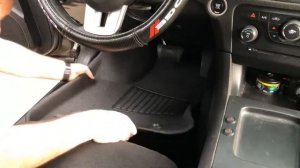 3D MAXpider Floor Mat Install for a 2011-2019 Dodge Charger