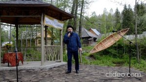 Юрий Беликов. Стих "Я - Ермак, но глядящий на запад..."