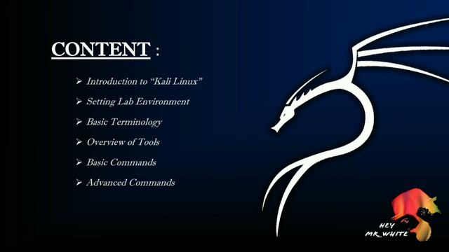 Overview of Kali linux Course #1 | Kali Linux | Learn Ethical Hacking  | Tamil Tutorials