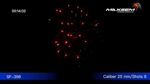 Maxsem Fireworks SF-398B /  Максэм SF-398B