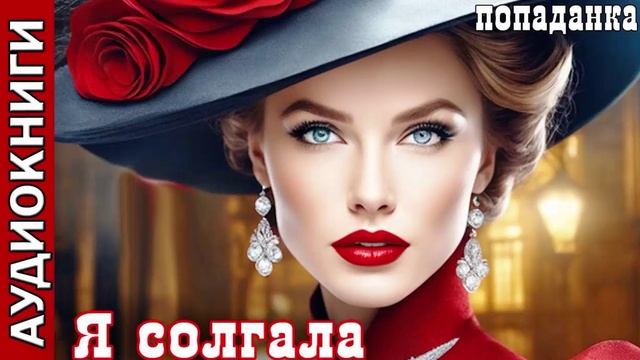 Я солгала_ч.1. Попаданка. Фэнтези. Аудиокнига.