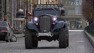 Автомобиль Hyperion, созданный по мотивам Эмки, Газ - М1