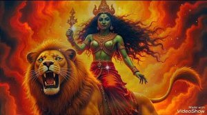 ☀️ Индуистская Мантра Даёт Высшую Силу 💙Благословений Маа Амбе, Чтобы Жить Свободно и Счастливо💖