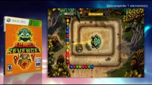 ZUMA´S  REVENGE! - XBOX 360