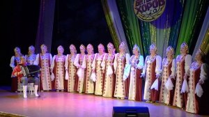 Россия и березонька Народный хор "Русь"