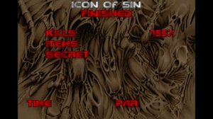 Doom 2 Hell on Earth Level 30 Icon of Sin
