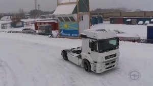 контраварийная подготовка водителей грузовиков г.Набережные Челны