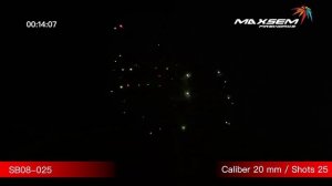 Maxsem Fireworks SB08-025 /  Максэм SB08-025