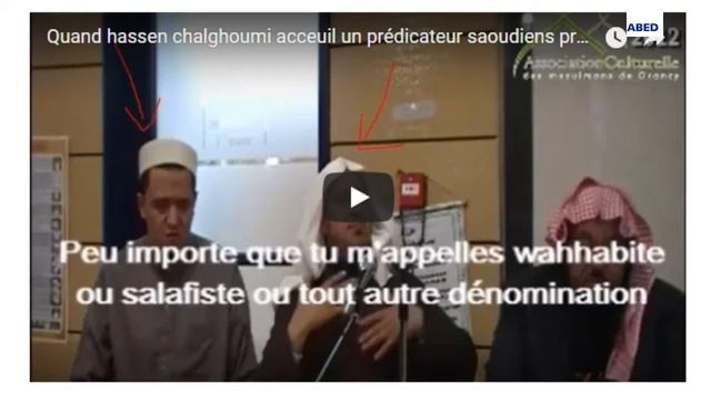 Quand Hassen Chalghoumi faisait la promotion de l’extermination des juifs ! смотреть онлайн