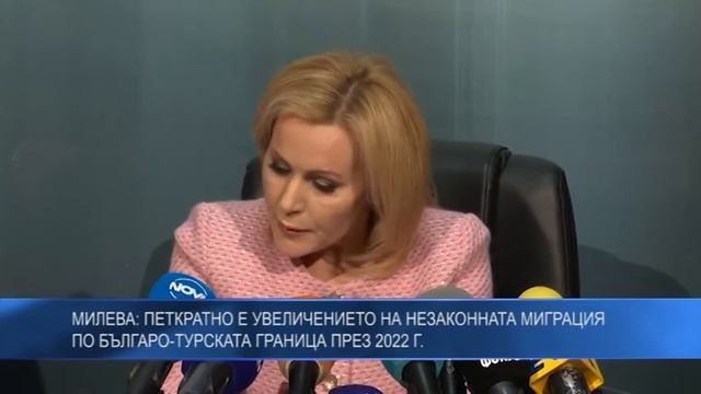 Милева: Петкратно е увеличението на незаконната миграция по българо-турската граница през 2022 г. смотреть онлайн