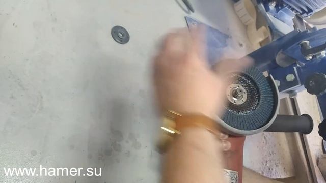 Как устанавливать КЛТ на "болгарку"