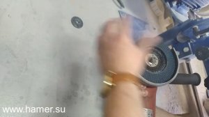 Как устанавливать КЛТ на "болгарку"