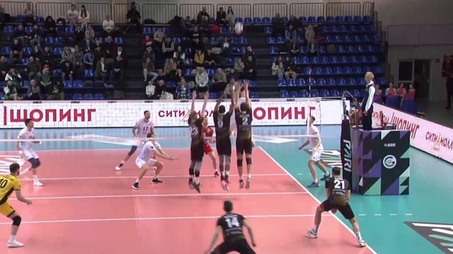 Газпром-Югра (Сургут) - Шахтер (Солигорск). Чемпионат России 2024. Мужчины. 14.02.2024