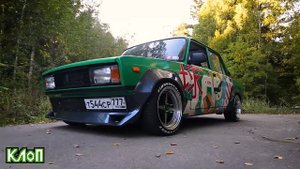 ЖИГА за 1,5 МИЛЛИОНА рублей / ВАЗ 2105 3S-GE на 210 л.с с коробкой АВТОМАТ