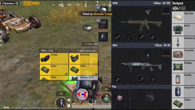 REDMI NOTE 9S pubg Test ( 60 fps ) | PUBG MOBILE⚡ New Best gameplay 😍 4 finger claw + full guro смотреть онлайн