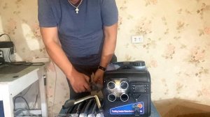 Китайский автономный отопитель