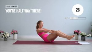 15 MIN INTENSE ABS (Intermediate) Workout - No Equipment Home Workout