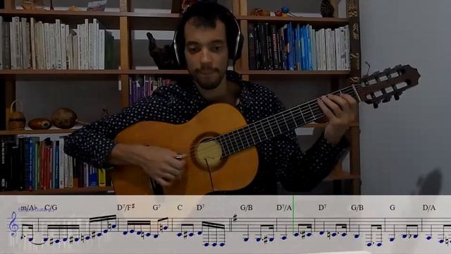 Teu Beijo(Mário Alvares) - Cadu Barros 7 cordas смотреть онлайн