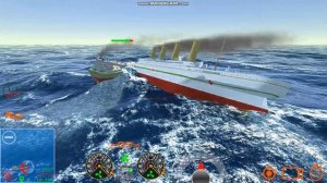 Britannic hit Tanker Ship - Ship Handling Simulator - Ship Mooring 3D