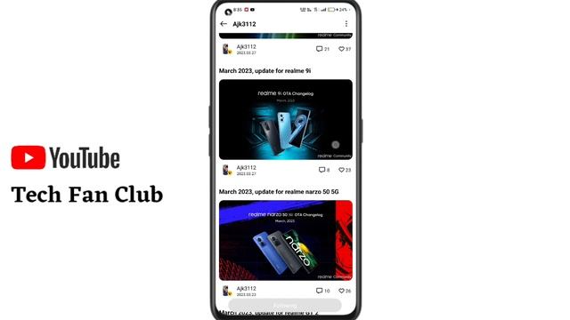 Realme UI 4.0 Android 13 Stable Update Beta & Trial & OTA Update list complete Rollout In March 202