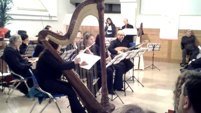 Bordone (V.Kiolaphides) Concerto del complesso a plettro ad Avigilano 16/12/12 смотреть онлайн