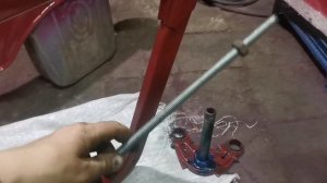 Замена подшипника траверсы ява 360