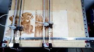 ЧПУ выжигатель. Два станка в Казахстан