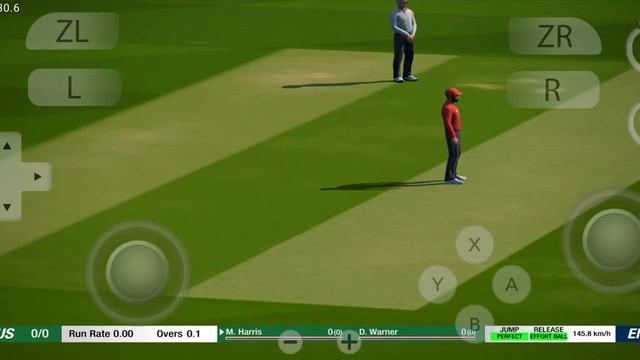 Cricket 19 Yuzu (NCE) android 163 Letest Update Game Test Poco F5