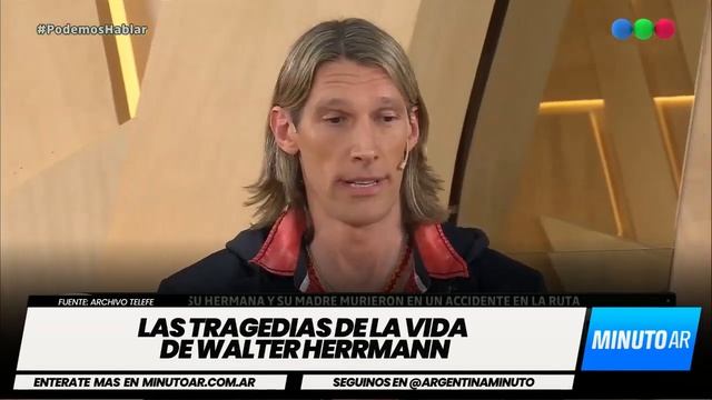 Los trágicos infortunios en la vida de Walter Herrmann - Minuto Argentina смотреть онлайн