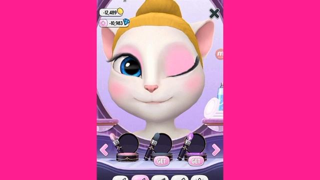 Talking Angela MOD with Unlimited money and gems Gameplay I Dafiyah's World смотреть онлайн