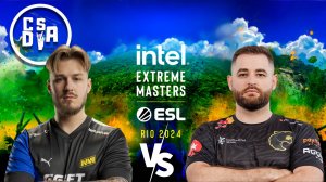 FURIA vs NAVI Хайлайты  IEM Rio 2024 CS2