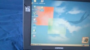 Compaq Armada 1592DT running Windows 2000 Professional