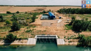 Строительство сетей водоснабжения, устройство водозаборного сооружения, аванкамеры и насосной станци