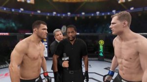 СТИПЕ МИОЧИЧ VS АЛЕКСАНДР ВОЛКОВ UFC 4 CPU VS CPU