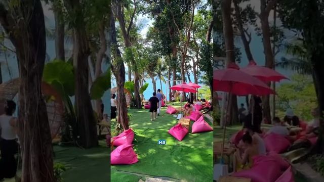 Кафе с шикарным видом на Пхукете, Cafe Phuket Viewpoint