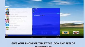 Windows XP Launcher for Android