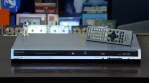 Panasonic DVD-S29. CD, DVD проигрыватель.
