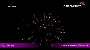 Maxsem Fireworks SB-49-02 /  Максэм SB-49-02