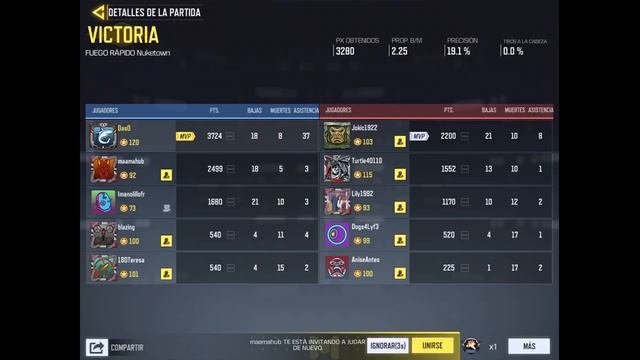 ESP CoD Mobile Call of Duty Mobile D3_Noche