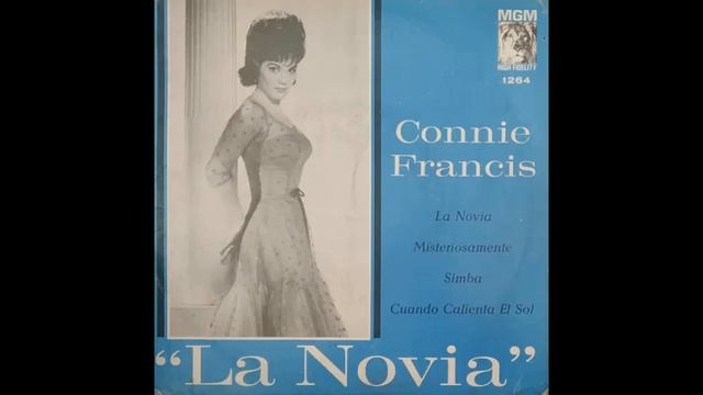 Connie Francis - Misteriosamente Spanish DEStereo смотреть онлайн