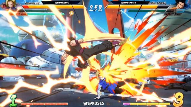 DBFZ ▰ Top Tier Hit & Android 18【Dragon Ball FighterZ】