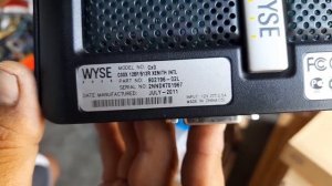 Unboxing Dell Wyse CX0
