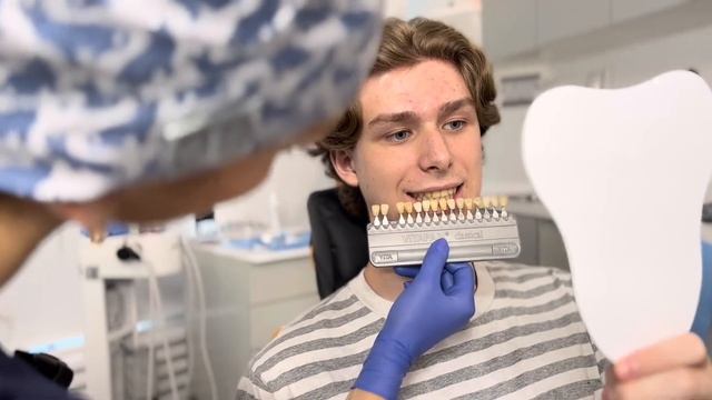 Самое безопасное отбеливание для эмали
