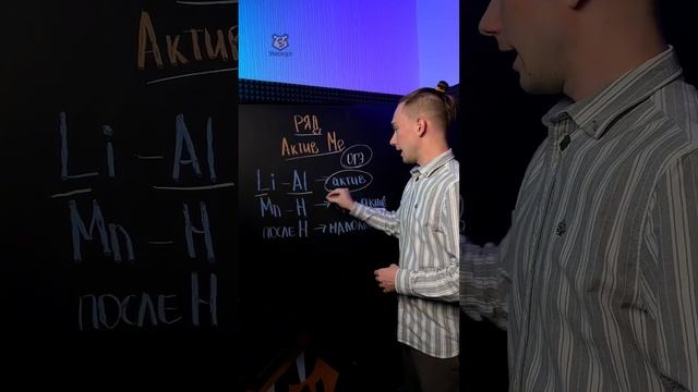 Ряд активности металлов #огэ #химия #умскул #денисмарков