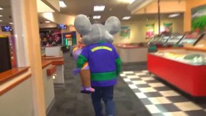 Chuck E.Cheese steals Mr Munch!