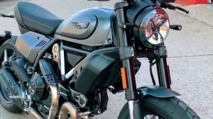 Ducati Scrambler Nightshift 2021