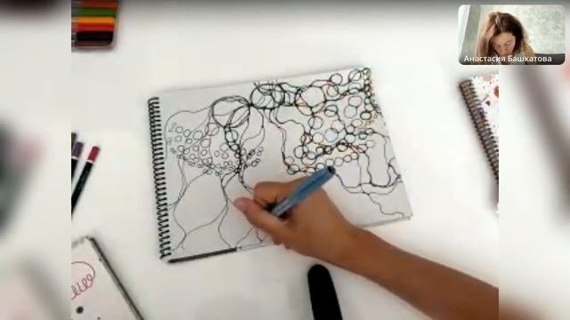 Рисуем нейрографику / Исцеление Рода / Работа с Родом - Евгения Власова