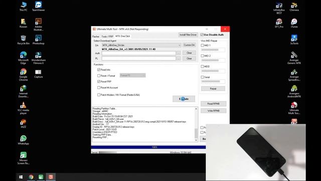 Vivo Y33s V2109 Android 11 FRP Bypass Latest Security | Setting Hidden/ Google Services Not Disable