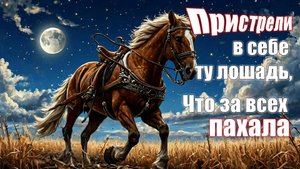 Пристрели уж лошадь